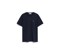ARMEDANGELS Herren Heavyweight T-Shirt Relaxed Fit aus Bio-Baumwolle LAARON Relaxed Fit Night Sky