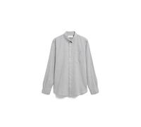 ARMEDANGELS Herren Hemd aus Bio-Baumwolle ARAAMO Relaxed Fit Silver Melange XL