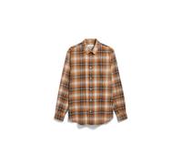 ARMEDANGELS GALAANTES - Männer Relaxed Fit Hemd - grün L dark pine