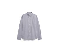Armedangels Hemd Quaasa Herren tinted navy