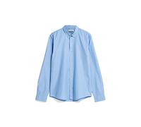 ARMEDANGELS Herren Hemd aus Bio-Baumwolle QUAASA Regular Fit Iceberg Blue XL