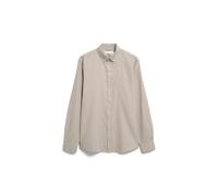 ARMEDANGELS Herren Hemd aus Bio-Baumwolle QUAASA Regular Fit Sandstone XL