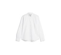ARMEDANGELS QUAASA - Männer Regular Fit Hemd - weiss XL