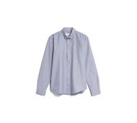ARMEDANGELS QUAASA STRIPES - Männer Regular Fit Hemd - mehrfarbig L