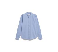 ARMEDANGELS Herren Hemd aus Bio-Baumwolle TOMAASAS Regular Fit Dark Morning