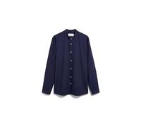VAALERONIMUS LEINEN-HEMD | Leinen-Mix - blau (XL)