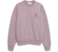 ICONIC Å EMAAL GMT DYE | Sweatshirt aus Bio-Baumwolle - rose (S)