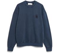 Armedangels Herren Iconic å Gmt Dye Pullover (Größe S, blau)
