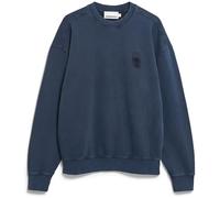 ARMEDANGELS Relaxed Fit Sweatshirt aus reiner Bio-Baumwolle Modell 'ICONIC GMT DYE' in Marine, Größe XL