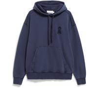 ICONIC Å KIRAAN GMT DYE | Sweatshirt aus Bio-Baumwolle - blau (L)