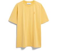 Armedangels Herren Iconic å Maarkos GD T-Shirt (Größe L, gelb)