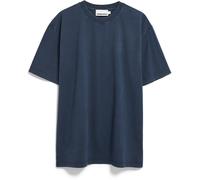 Armedangels Herren Iconic å Maarkos GD T-Shirt (Größe S, blau)