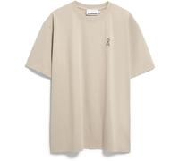 Armedangels Herren Iconic å Maarkos GD T-Shirt (Größe XL, beige)