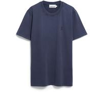ARMEDANGELS ICONIC Å MAARKOS GMT DYE - Männer Relaxed Fit T-Shirt - blau L blue noon washed