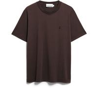 JAAMES T-SHIRT | 100% Bio-Baumwolle - braun (L)