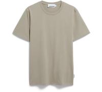ARMEDANGELS JAAMES - Männer Regular Fit T-Shirt - grün M light sage