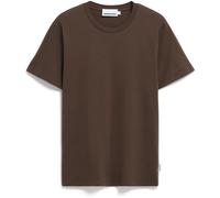 JAAMES | Regular T-Shirt aus Bio-Baumwolle - braun (S)