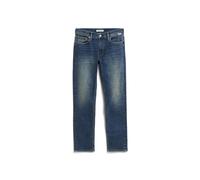 IAAN SLIM JEANS | recycelter Baumwoll Mix Comfort Stretch - blau (31-34)