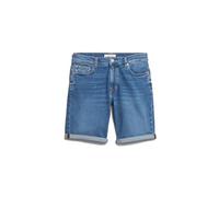 ARMEDANGELS Herren Jeans Shorts aus Bio-Baumwoll-Hanf Mix NAAILO Hemp Slim Fit Indigo Groove