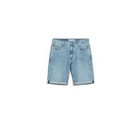 ARMEDANGELS Herren Jeans Shorts aus Bio-Baumwoll-Hanf Mix NAAILO Hemp Slim Fit Mineral Blue
