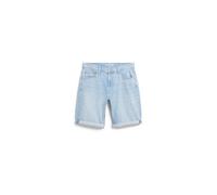 NAAILO JEANS-SHORTS | Bio-Baumwoll Mix - blau (33)