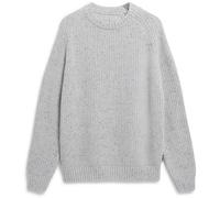 Armedangels Herren Kiaano Tweed Pullover (Größe XL, grau)