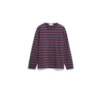 MAARKOS LS STRIPES BR | Longsleeve aus Bio-Baumwolle - mehrfarbig (XL)