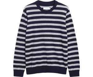 Armedangels Herren Loukaa Fine Stripes Pullover (Größe S, blau)