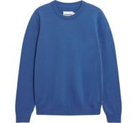 ARMEDANGELS LOUKAA KNIT SWEATER - Männer Regular Fit Strickpullover - blau L dark morning