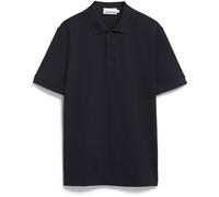 Armedangels Herren Maario Polo T-Shirt (Größe L, schwarz)