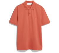 Armedangels Herren Maario Polo T-Shirt (Größe M, orange)
