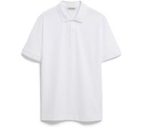 Armedangels Herren Maario Polo T-Shirt (Größe S, weiss)