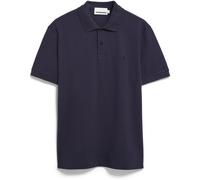 MAARIO POLOSHIRT | 100% Bio-Baumwolle - blau (XXL)