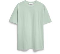 MAARKOS MID WEIGHT T-SHIRT | 100% Bio-Baumwolle - türkis (S)