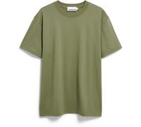 ARMEDANGELS MAARKOS MID WEIGHT Herren T-Shirt aus Bio-Baumwolle fatigue green XL