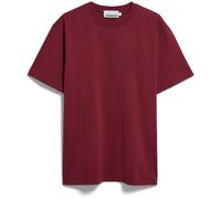 Armedangels Herren Maarkos Mid Weight T-Shirt (Größe XL, rot)