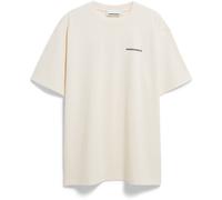 Armedangels Herren Maarkos Outgrown T-Shirt (Größe M, weiss)