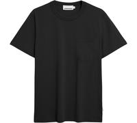 ARMEDANGELS MAARKOS POCKET - Herren Midweight T-Shirt aus Bio-Baumwolle black XL