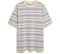 MAARKOS GESTREIFTES T-SHIRT |100% Bio-Baumwolle - mehrfarbig (XL)
