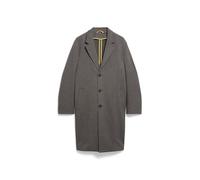 PAABLO | Mantel aus recycelter Wolle - grau (L)