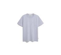 ARMEDANGELS Herren Midweight T-Shirt aus Bio-Baumwolle MAARKOS Pocket Relaxed Fit Misty Morning