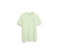 MAARKOS ARMEDANGELS - Herren Midweight T-Shirt aus recyceltem Baumwoll Mix green ash M