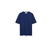 ARMEDANGELS Herren Oversized T-Shirt aus Bio-Baumwolle AADRU Oversized Fit Blue Noon XL