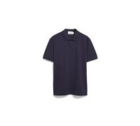ARMEDANGELS Poloshirt MAARIO Herren Regular Fit 100% Bio-Baumwolle Blau M