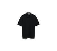 ARMEDANGELS MAARIO - Männer Regular Fit Poloshirt - schwarz S black