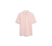 ARMEDANGELS MAARIO - Männer Regular Fit Poloshirt - rose XL rosalilly