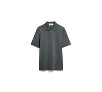 ARMEDANGELS Herren Poloshirt MAARIO aus Bio-Baumwolle Dunkelgrün S
