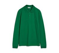 ARMEDANGELS Herren Polo T-Shirt Regular Fit aus Bio-Baumwolle TAABAO Regular Fit Flash Green M