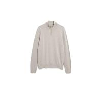 ARMEDANGELS Herren Pullover aus Bio-Baumwolle FAABES Regular Fit Silver Melange