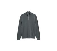 FAABES | Pullover aus Bio-Baumwolle - grau (S)